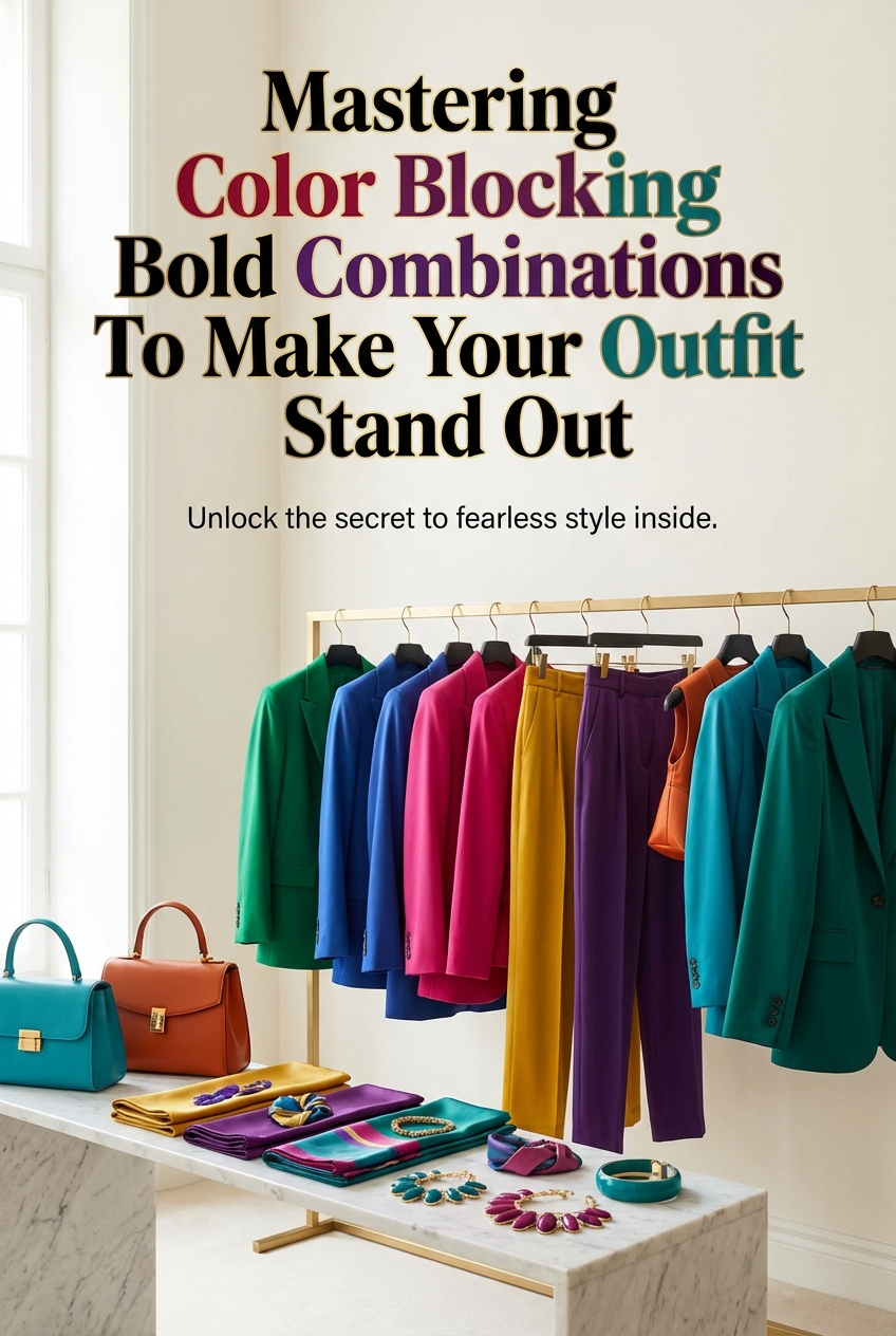 Mastering Color Blocking Bold Combinations To Make Your Outfit Stand Out - photo 2