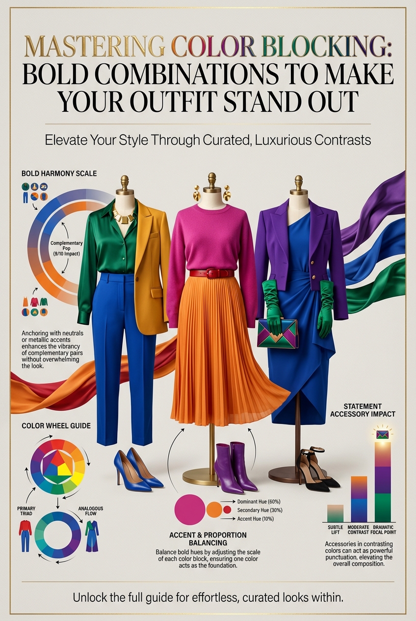Mastering Color Blocking Bold Combinations To Make Your Outfit Stand Out - photo 3