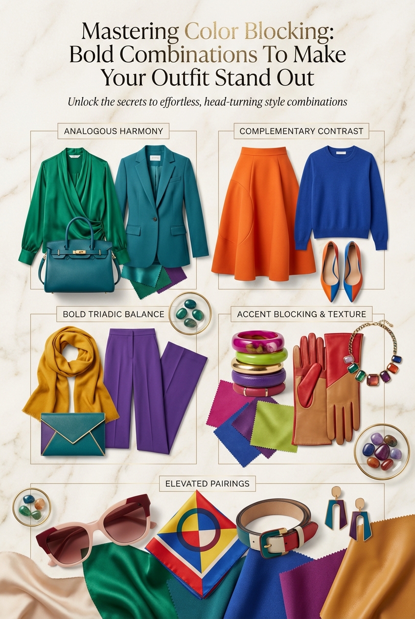 Mastering Color Blocking Bold Combinations To Make Your Outfit Stand Out - photo 4