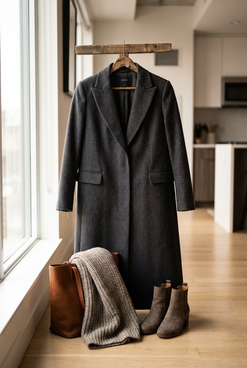 Structured Maxi Coats For Dramatic Outerwear