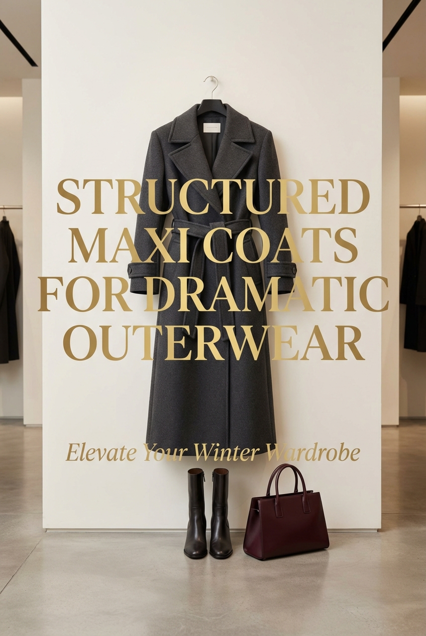 Structured Maxi Coats For Dramatic Outerwear - photo 2