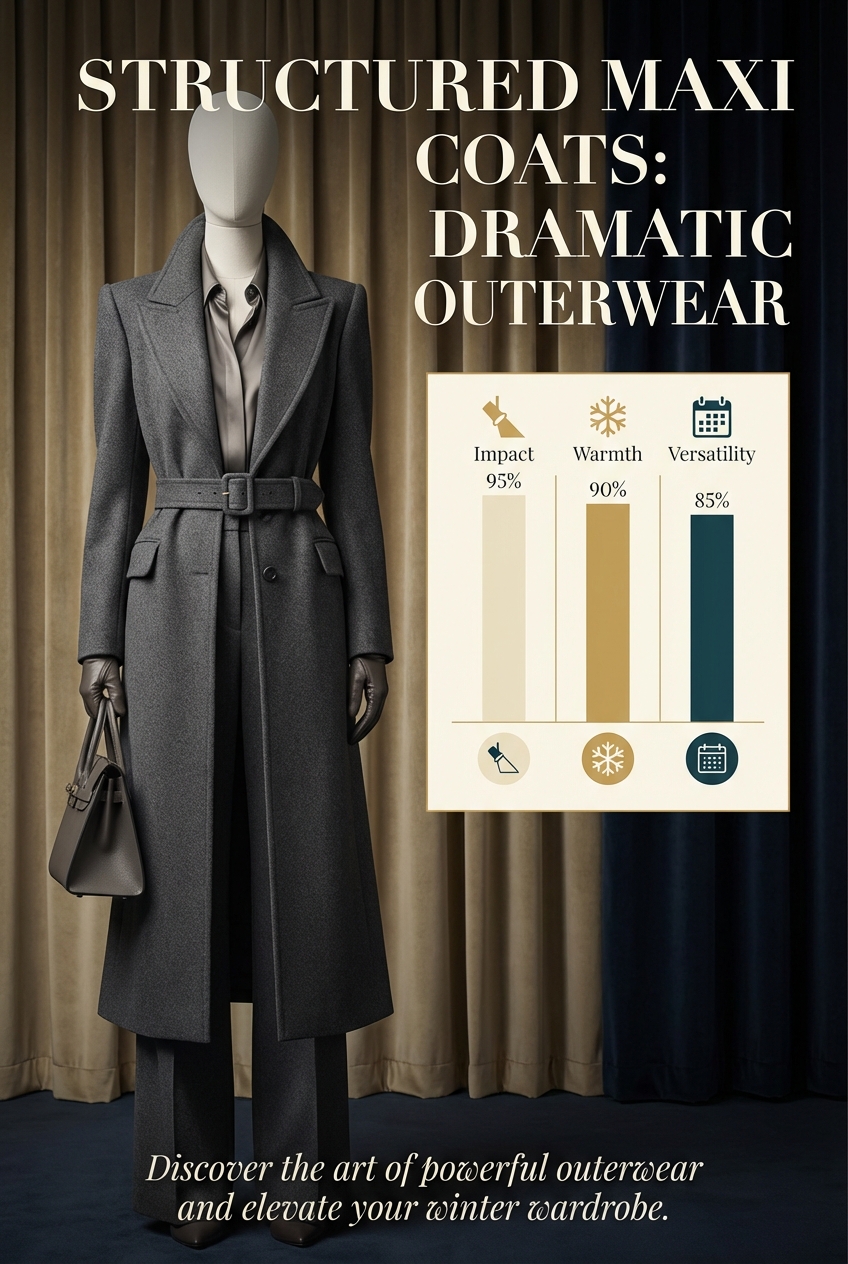 Structured Maxi Coats For Dramatic Outerwear - photo 3