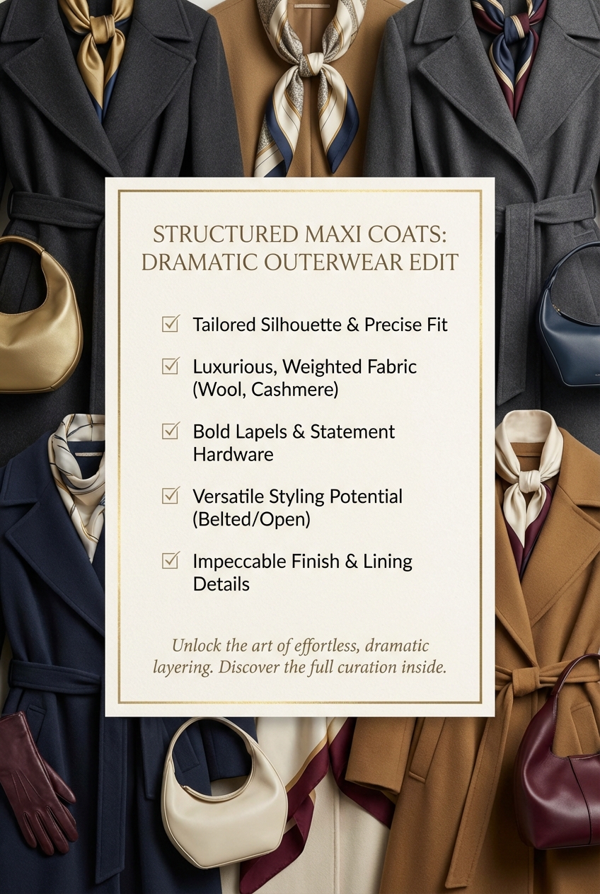 Structured Maxi Coats For Dramatic Outerwear - photo 5