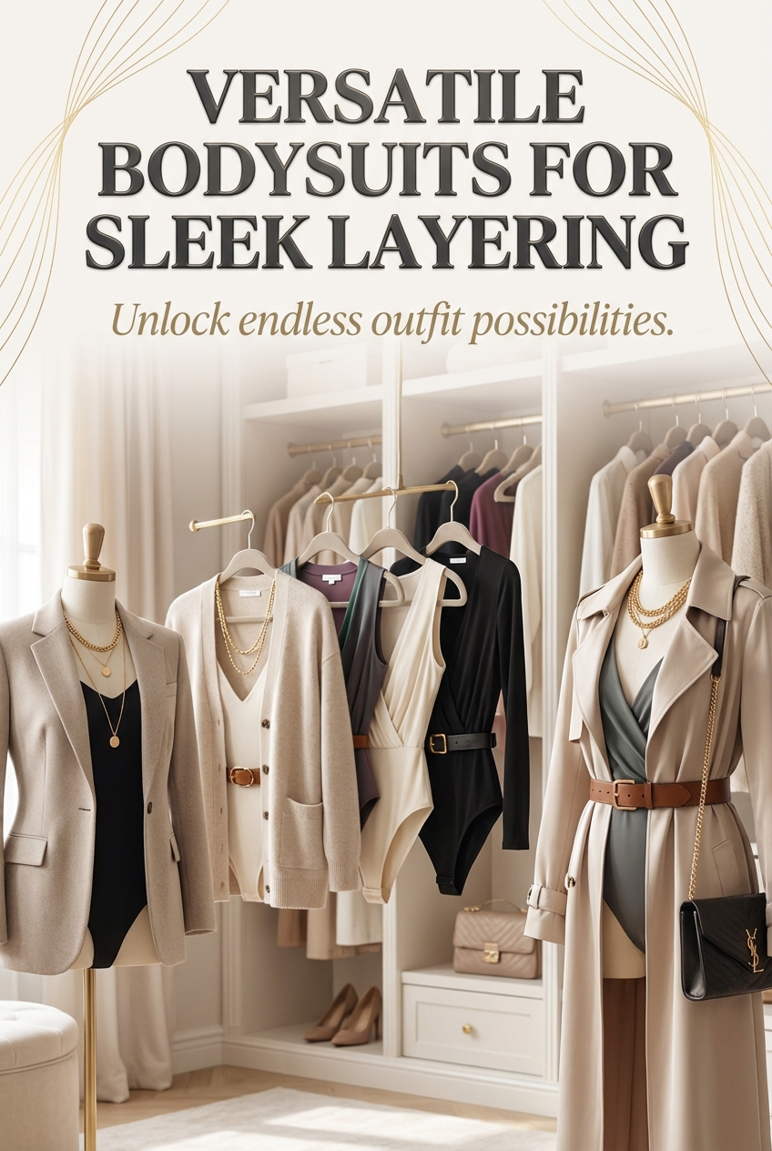 Versatile Bodysuits For Sleek Layering - photo 2