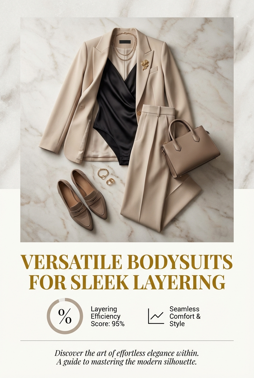 Versatile Bodysuits For Sleek Layering - photo 3
