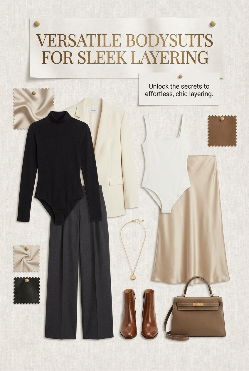 Versatile Bodysuits For Sleek Layering - photo 4