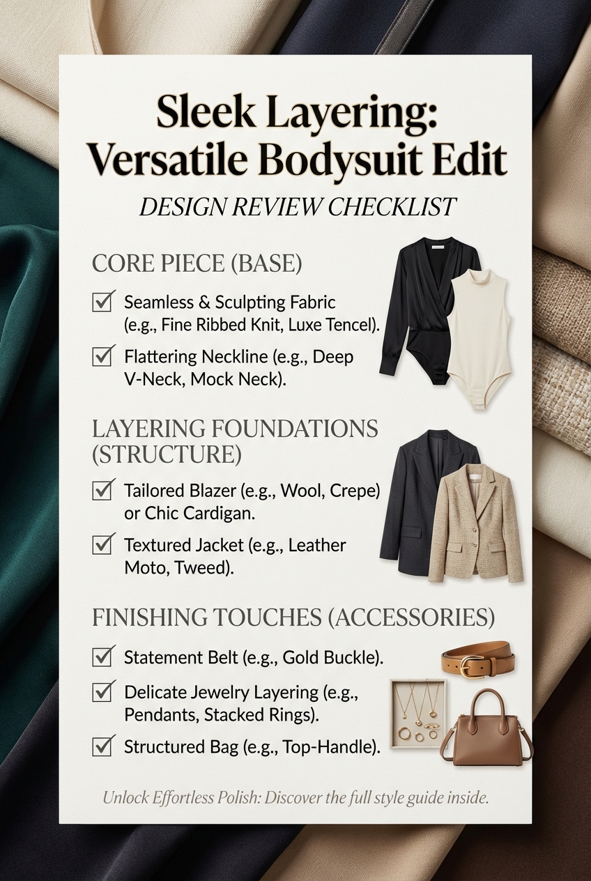 Versatile Bodysuits For Sleek Layering - photo 5