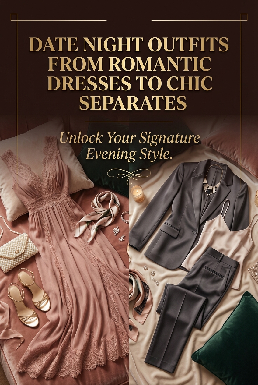 Date Night Outfits From Romantic Dresses To Chic Separates - photo 2
