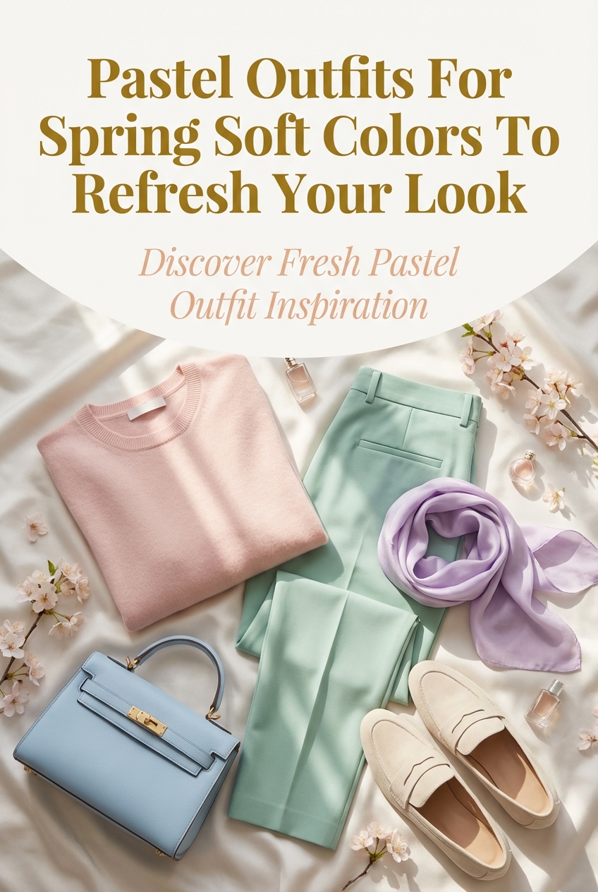 Pastel Outfits For Spring Soft Colors To Refresh Your Look - photo 2