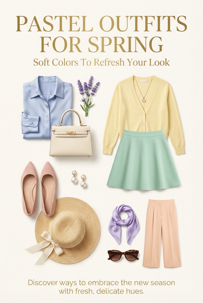 Pastel Outfits For Spring Soft Colors To Refresh Your Look - photo 4