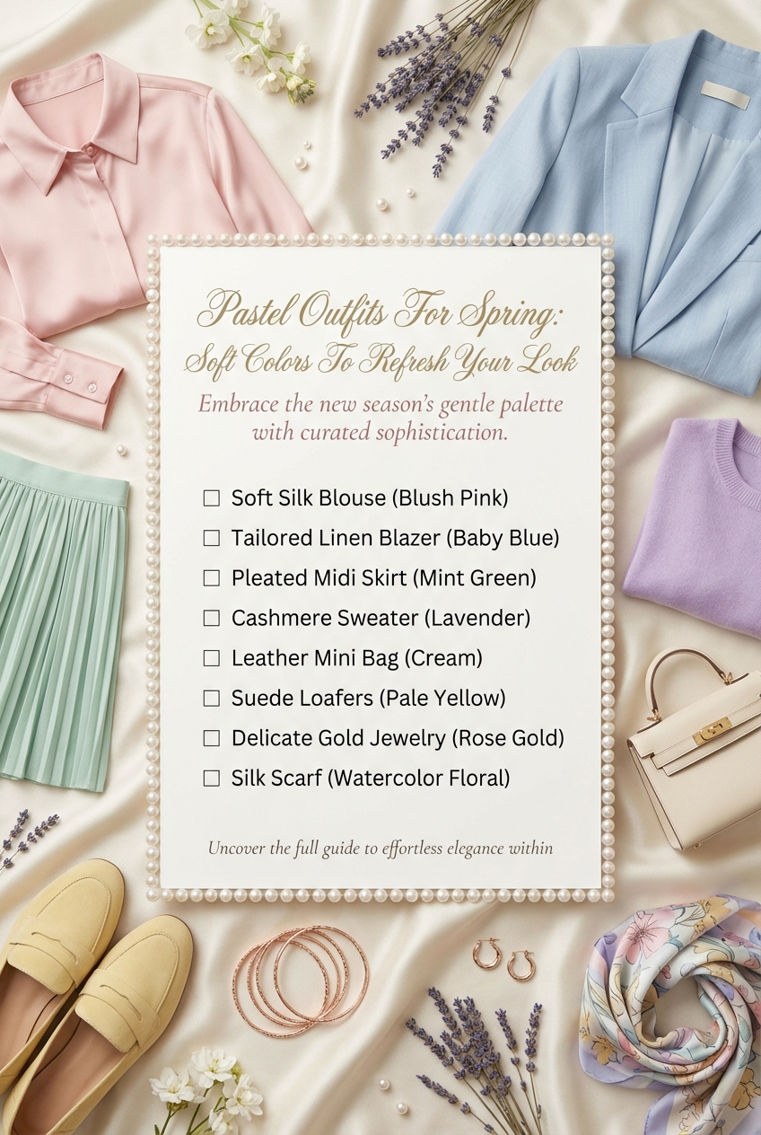 Pastel Outfits For Spring Soft Colors To Refresh Your Look - photo 5
