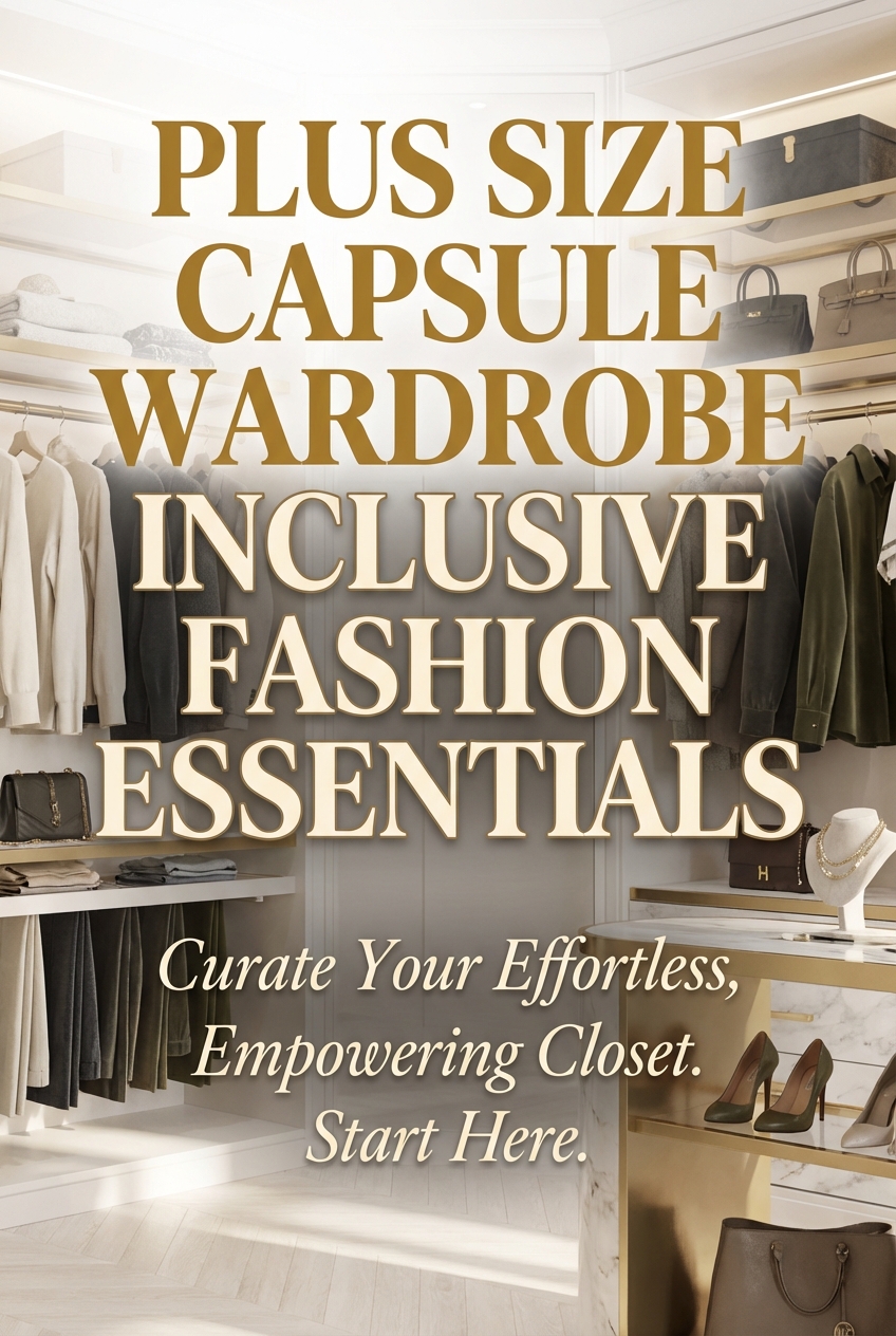 Plus Size Capsule Wardrobe Inclusive Fashion Essentials - photo 2