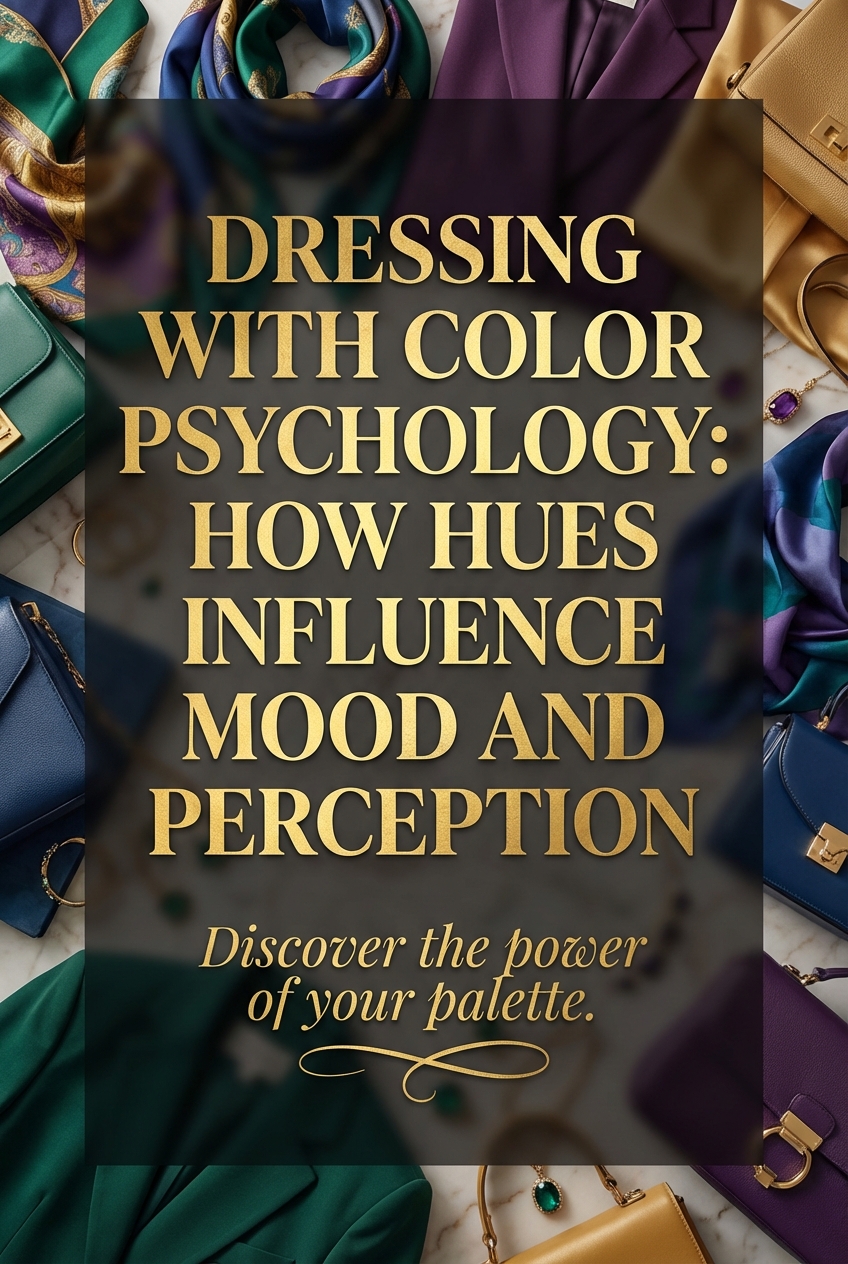 Dressing With Color Psychology How Hues Influence Mood And Perception - photo 2