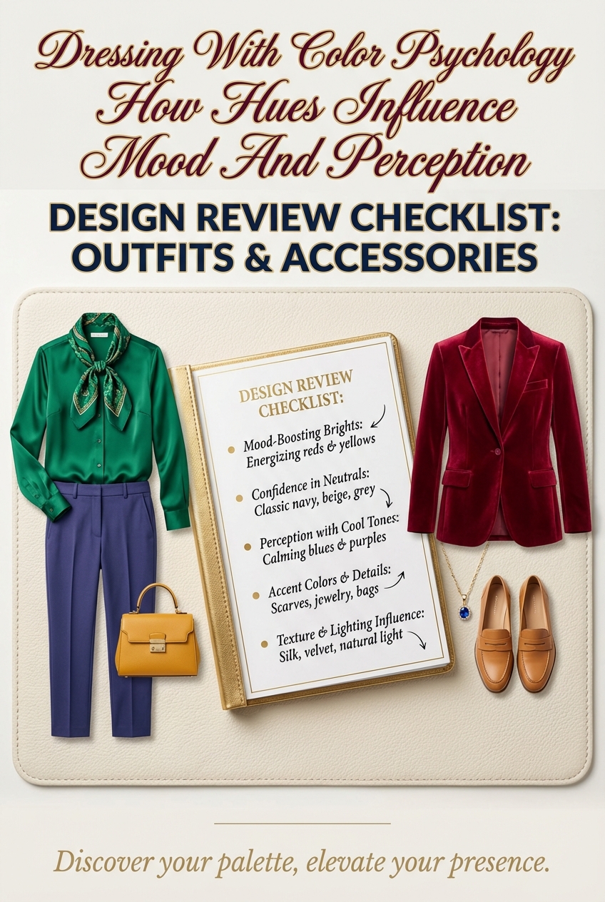 Dressing With Color Psychology How Hues Influence Mood And Perception - photo 5
