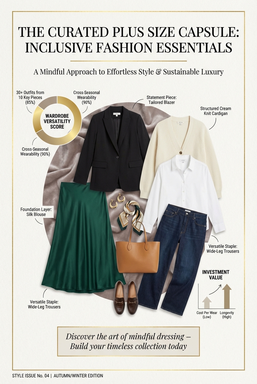 Plus Size Capsule Wardrobe Inclusive Fashion Essentials - photo 3
