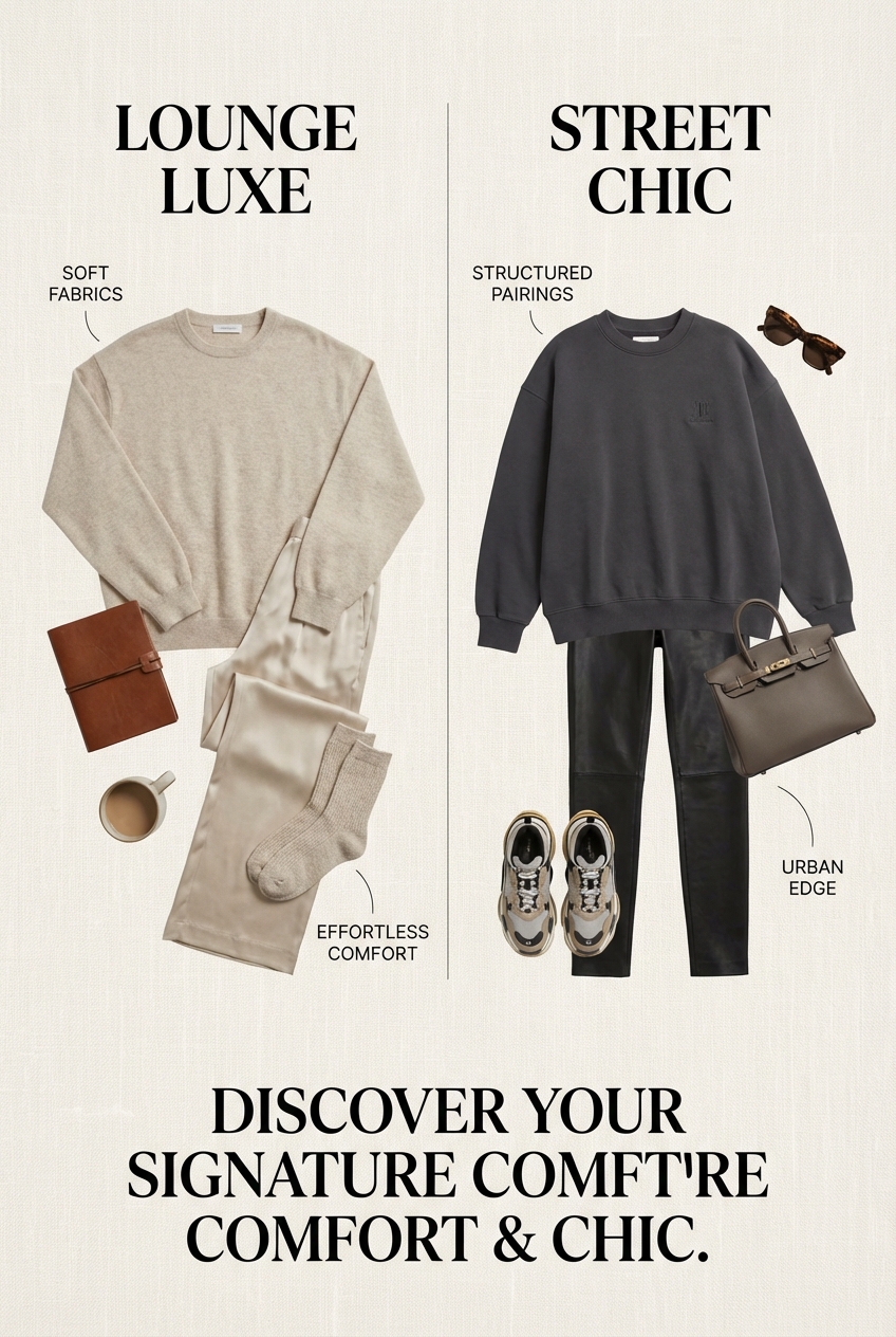 Oversized Sweatshirts For Lounge Or Street Style - photo 4