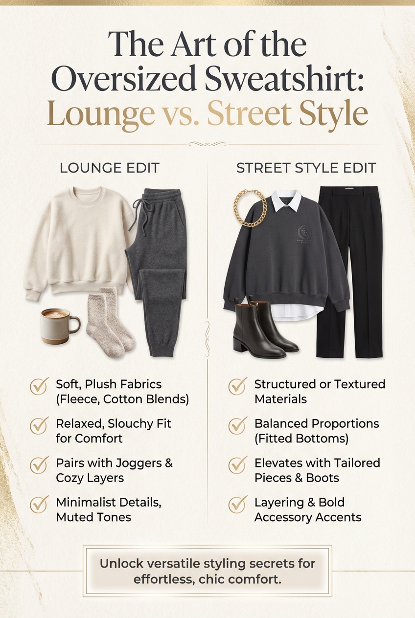 Oversized Sweatshirts For Lounge Or Street Style - photo 5