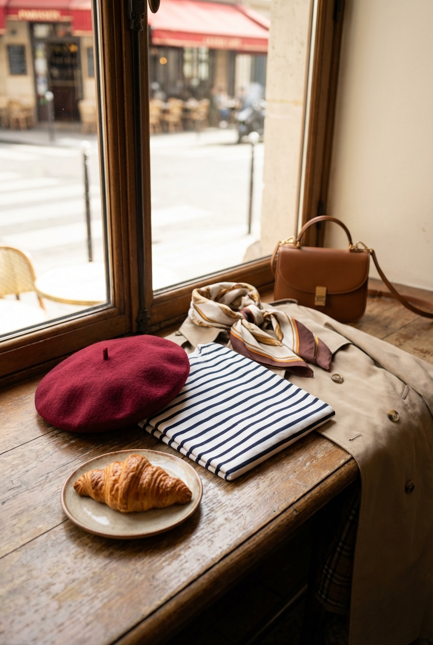 Styling Berets For A Parisian Inspired Wardrobe