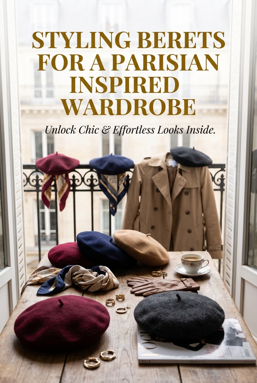 Styling Berets For A Parisian Inspired Wardrobe - photo 2