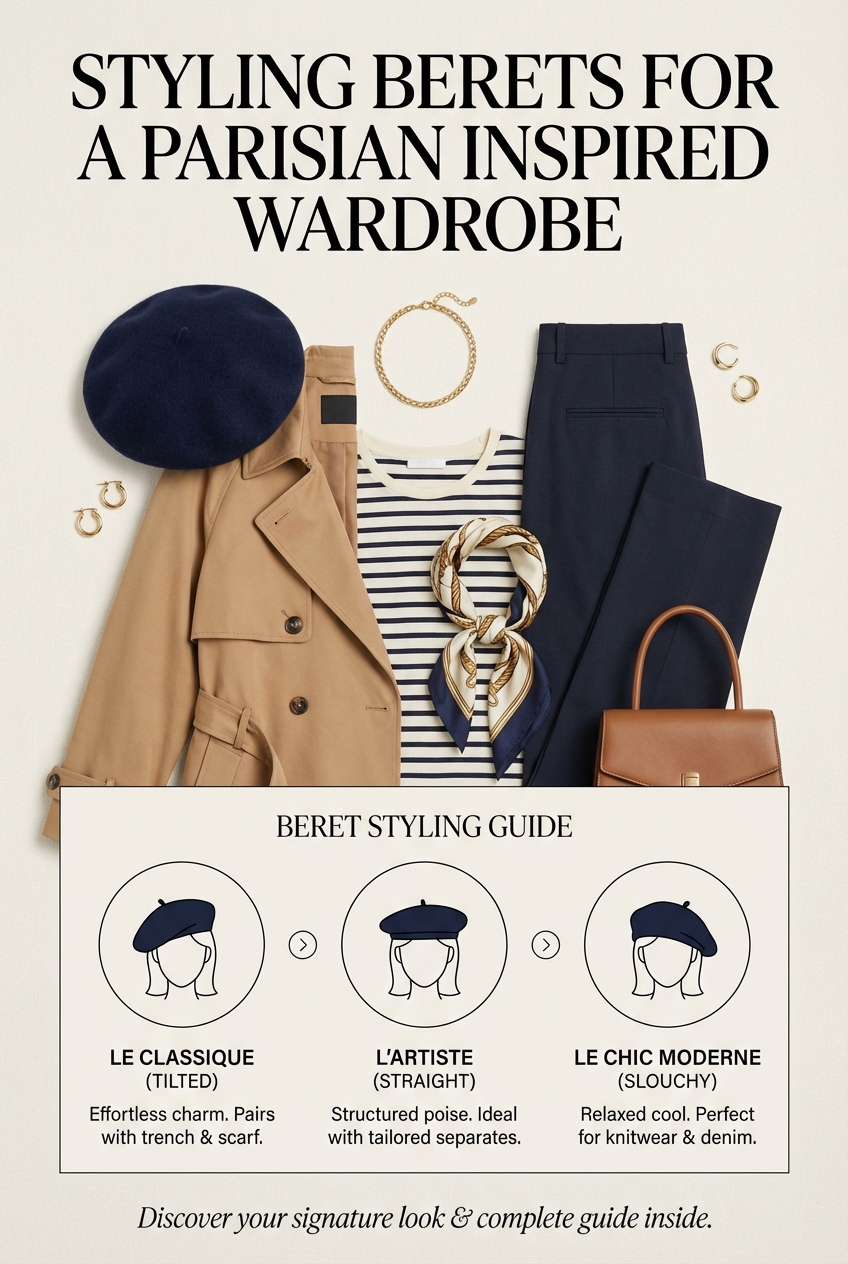 Styling Berets For A Parisian Inspired Wardrobe - photo 3
