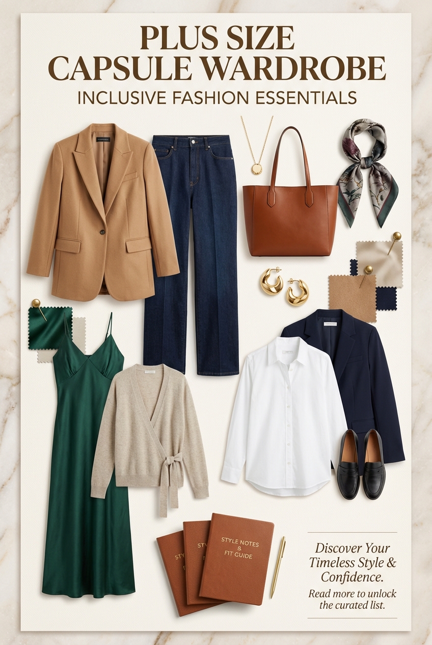 Plus Size Capsule Wardrobe Inclusive Fashion Essentials - photo 4