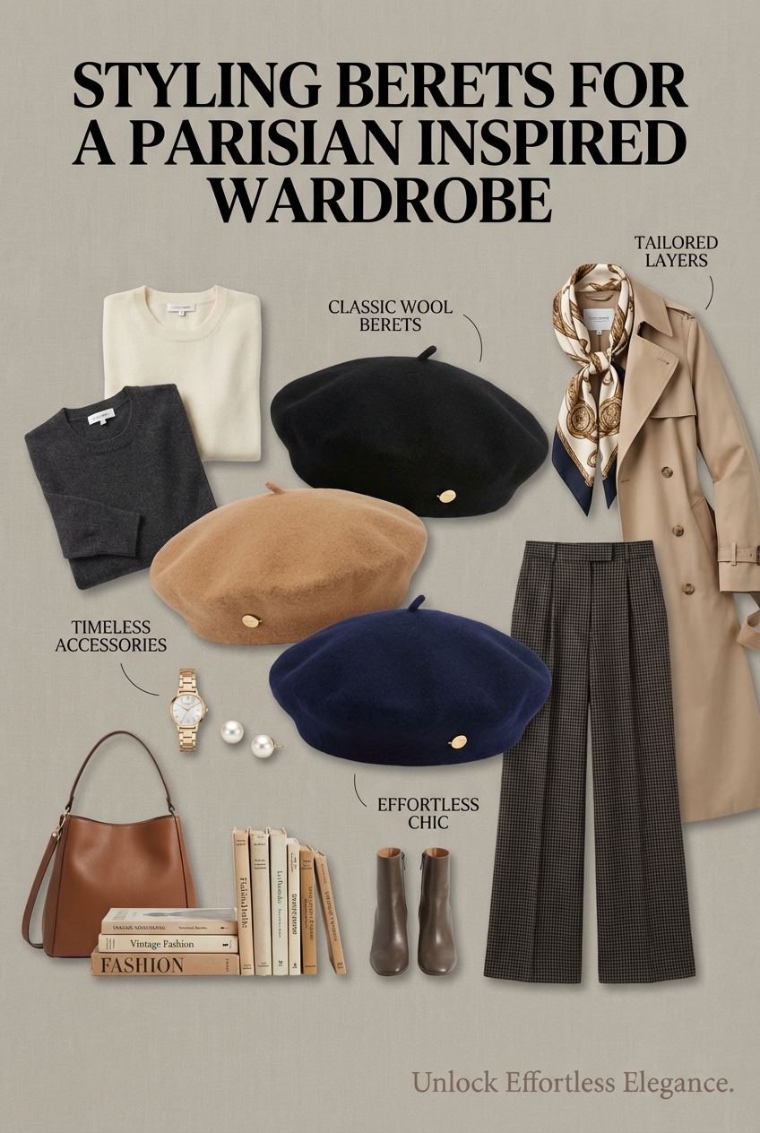 Styling Berets For A Parisian Inspired Wardrobe - photo 4