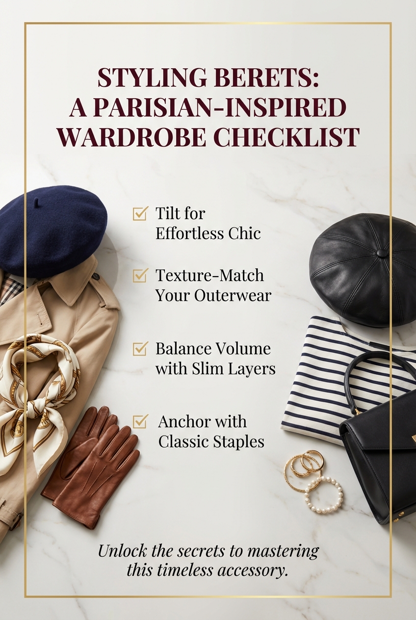 Styling Berets For A Parisian Inspired Wardrobe - photo 5