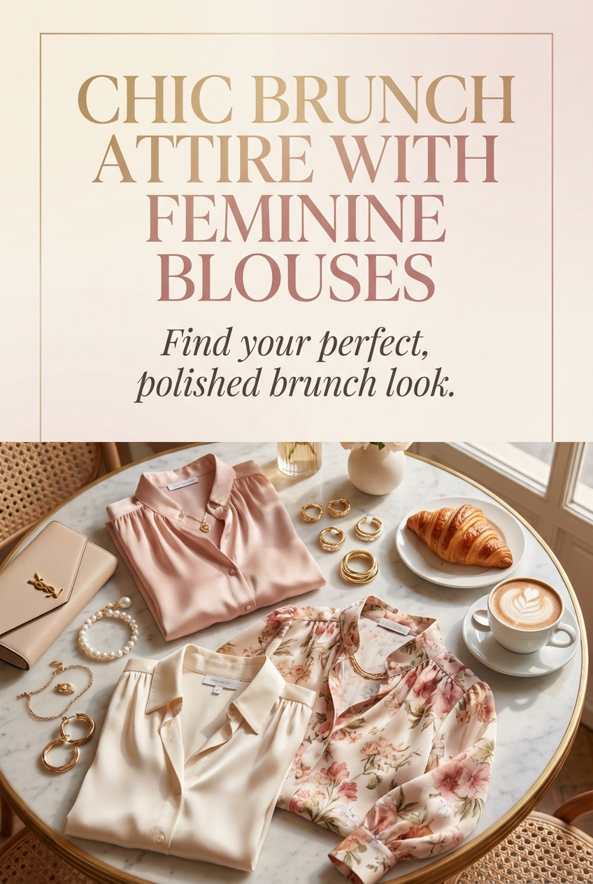 Chic Brunch Attire With Feminine Blouses - photo 2