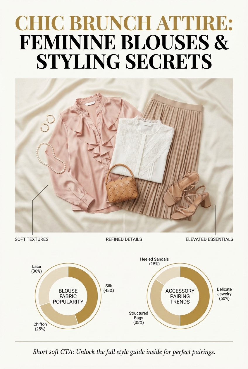 Chic Brunch Attire With Feminine Blouses - photo 3