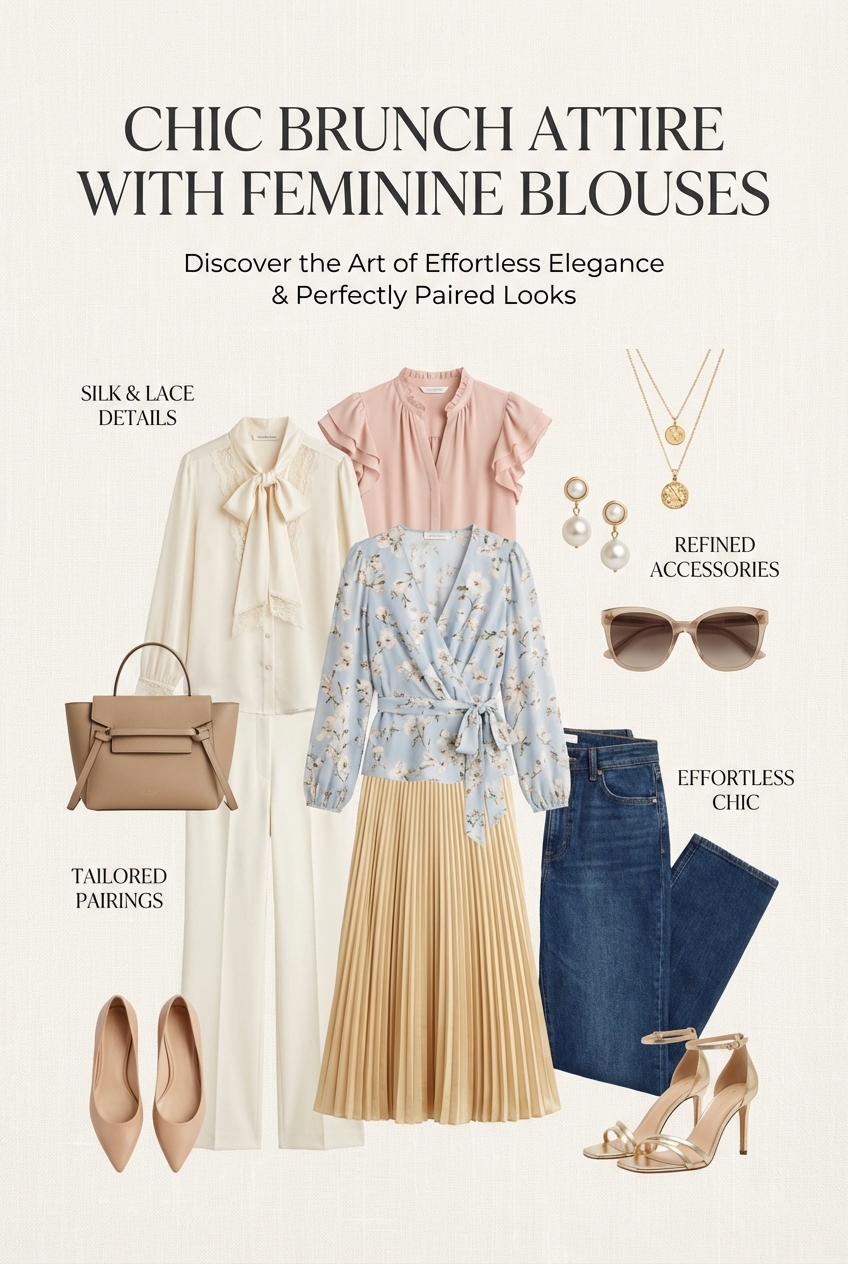 Chic Brunch Attire With Feminine Blouses - photo 4