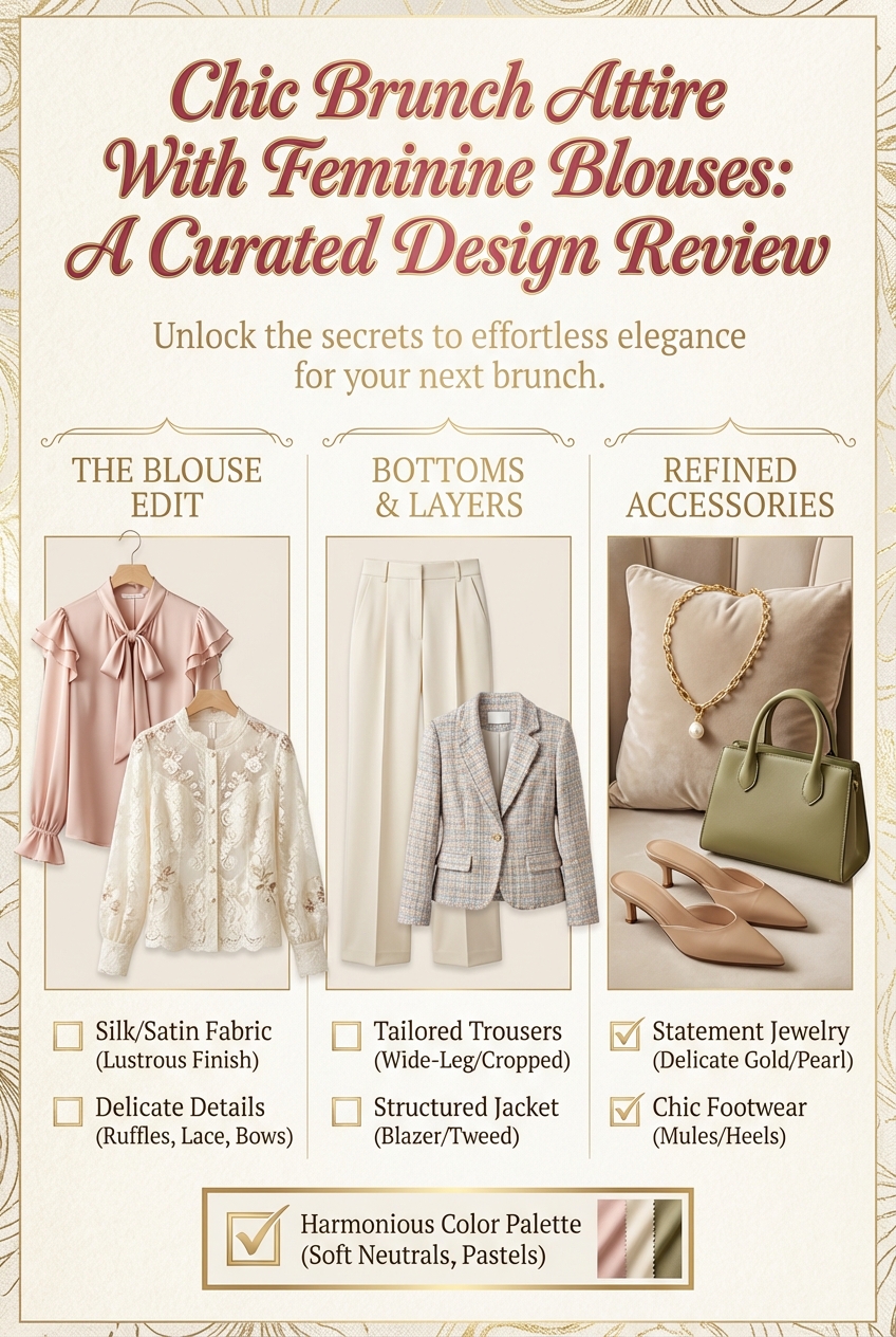 Chic Brunch Attire With Feminine Blouses - photo 5