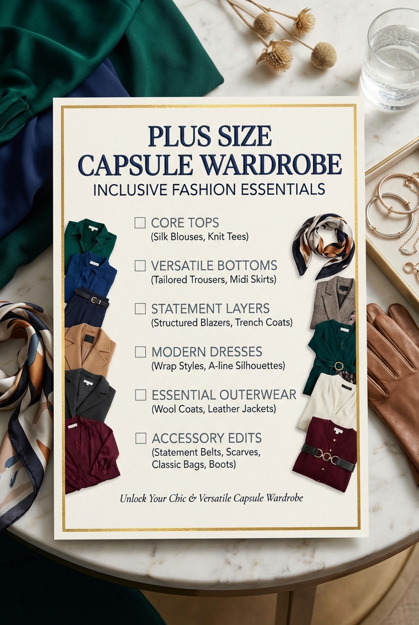 Plus Size Capsule Wardrobe Inclusive Fashion Essentials - photo 5
