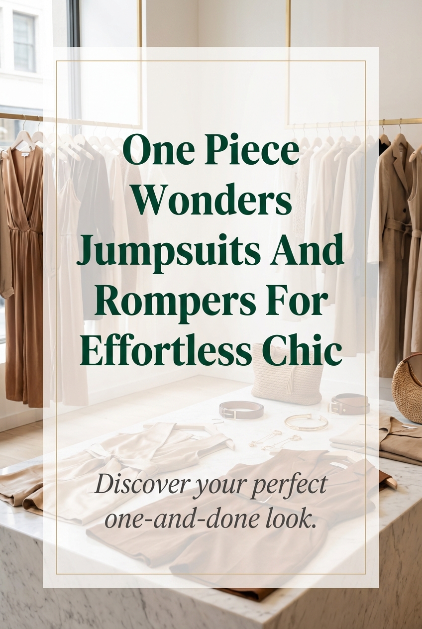 One Piece Wonders Jumpsuits And Rompers For Effortless Chic - photo 2