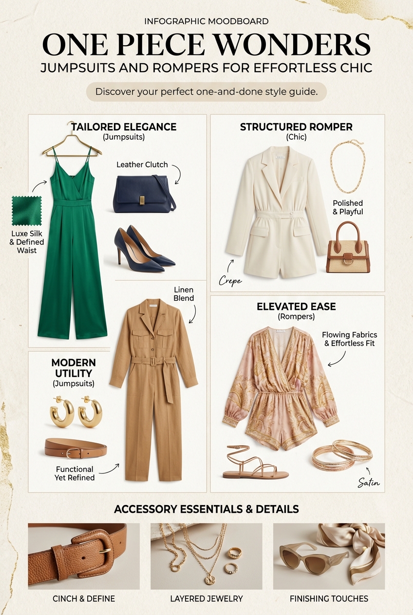 One Piece Wonders Jumpsuits And Rompers For Effortless Chic - photo 4