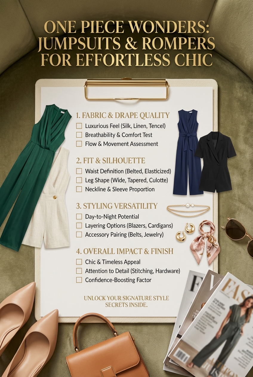 One Piece Wonders Jumpsuits And Rompers For Effortless Chic - photo 5