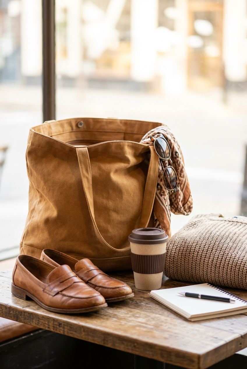 Oversized Tote Bags Styling Tips For Busy Days