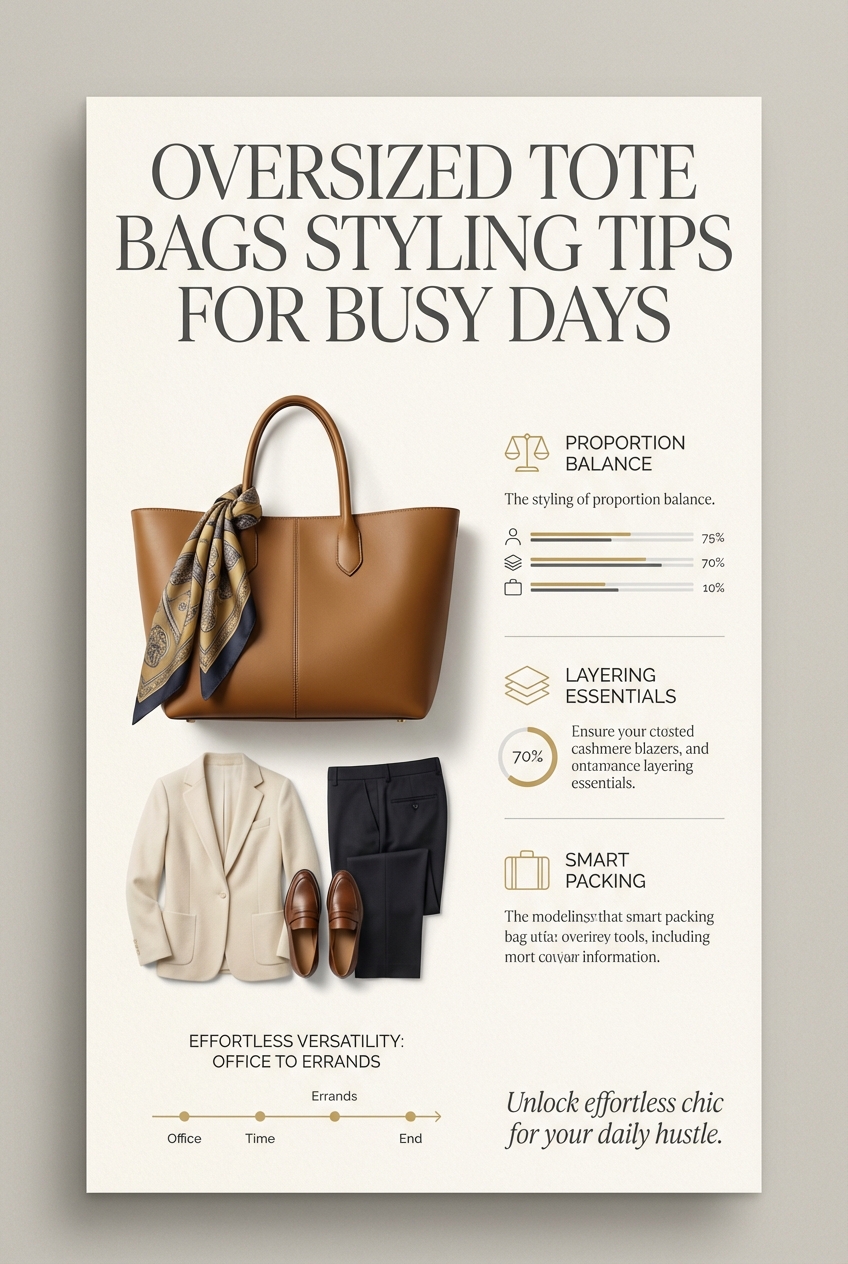 Oversized Tote Bags Styling Tips For Busy Days - photo 3