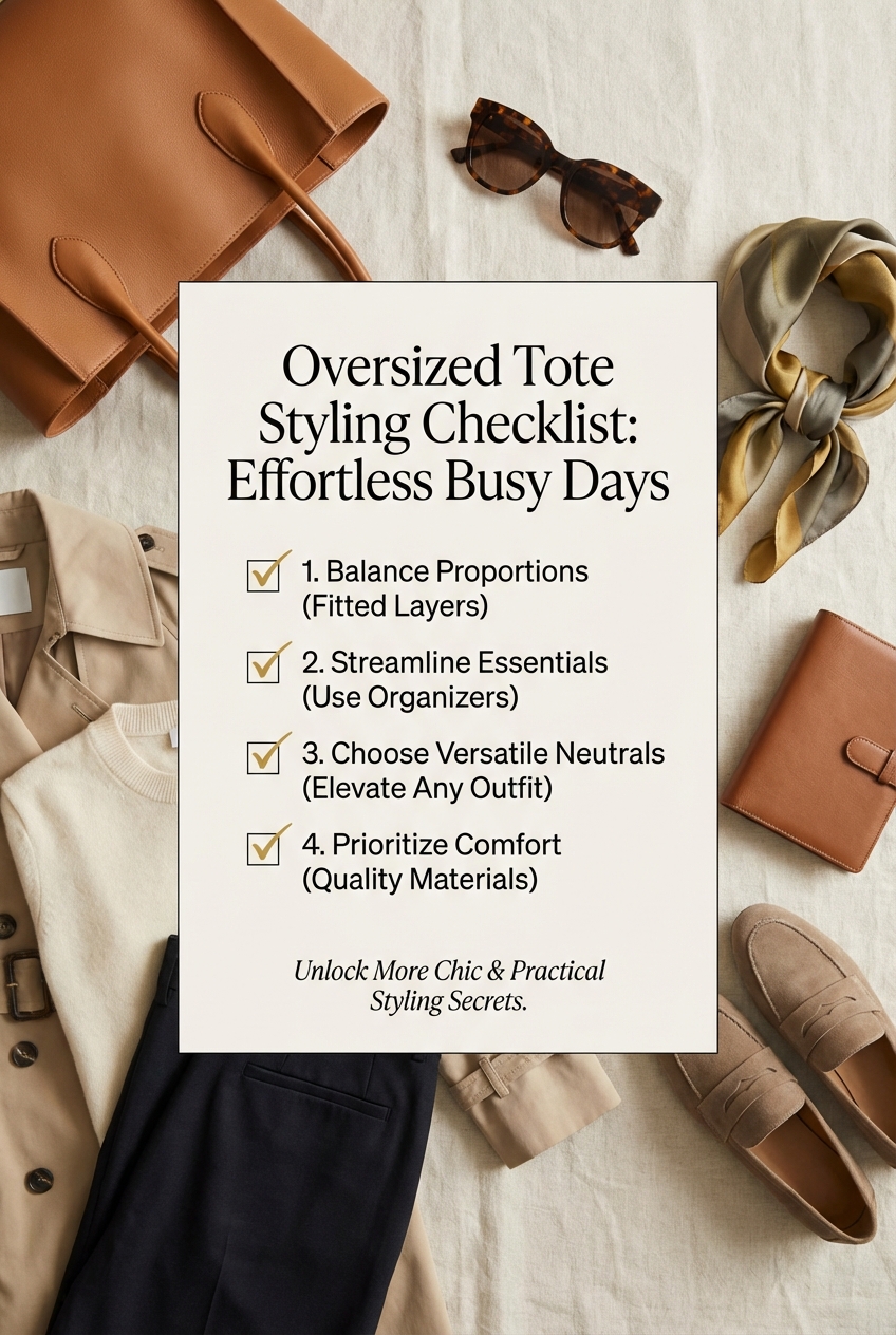 Oversized Tote Bags Styling Tips For Busy Days - photo 5