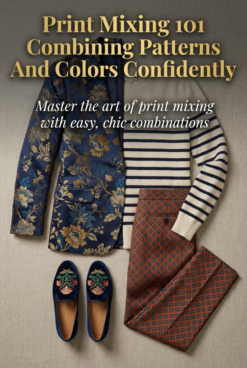 Print Mixing 101 Combining Patterns And Colors Confidently - photo 2