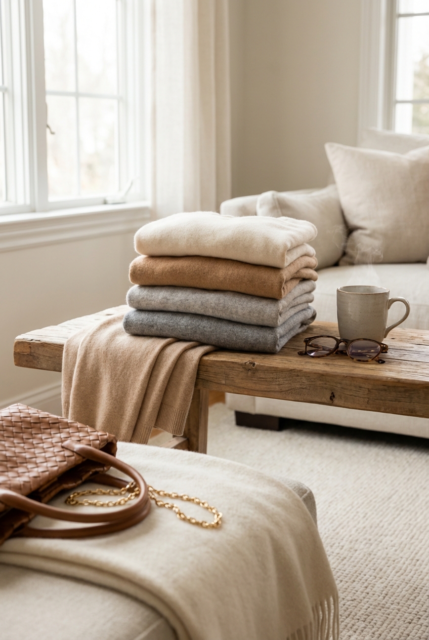 Cashmere Sweaters For Luxurious Layers