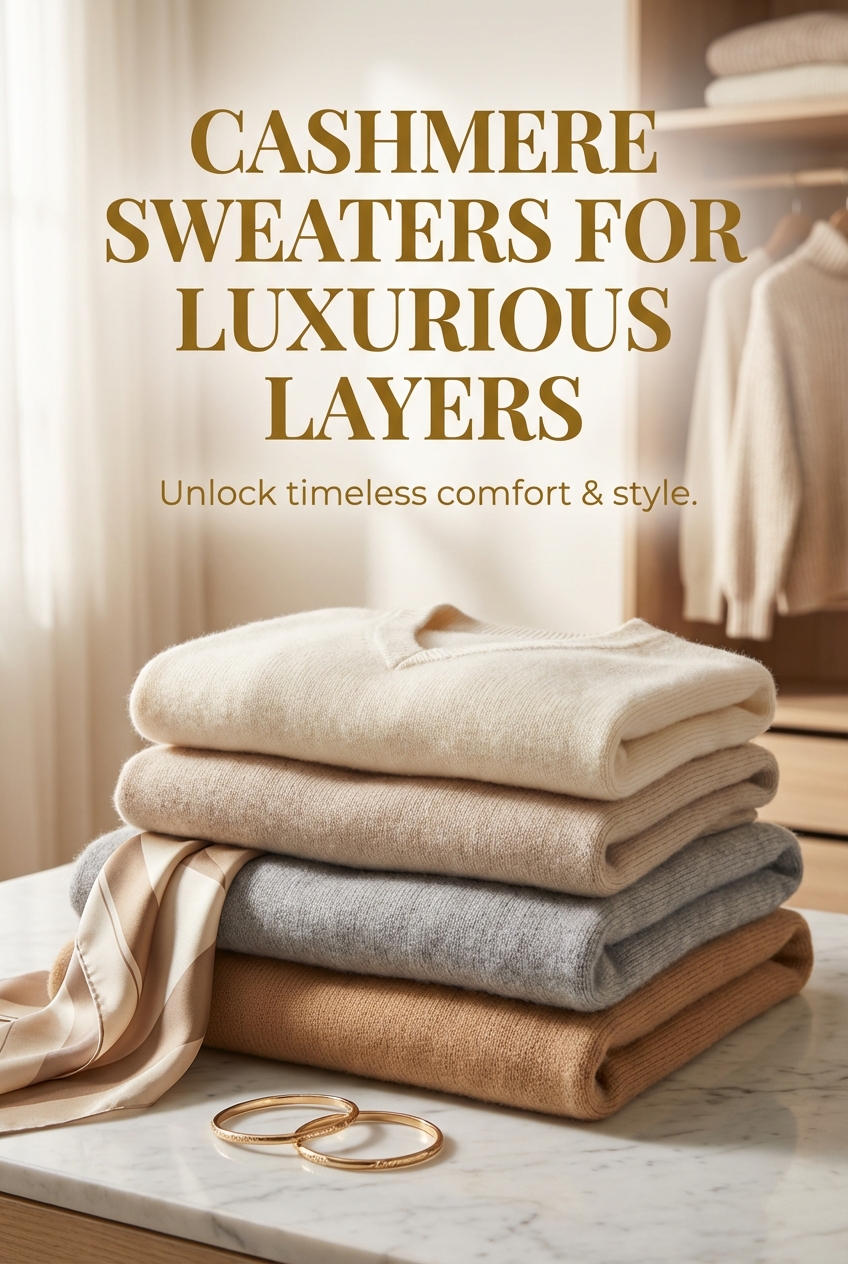 Cashmere Sweaters For Luxurious Layers - photo 2
