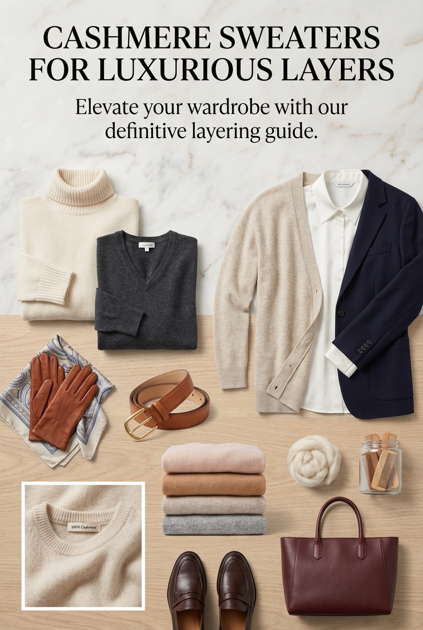 Cashmere Sweaters For Luxurious Layers - photo 4