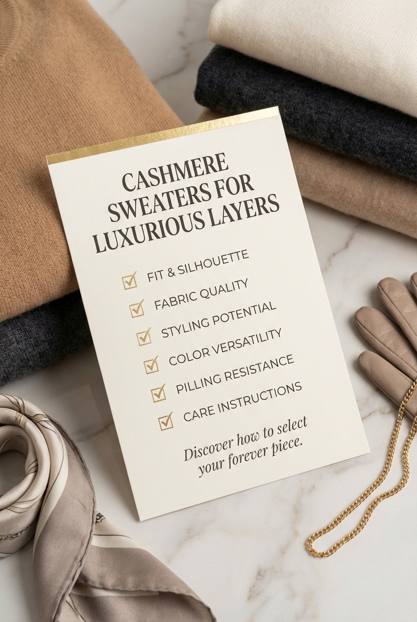 Cashmere Sweaters For Luxurious Layers - photo 5