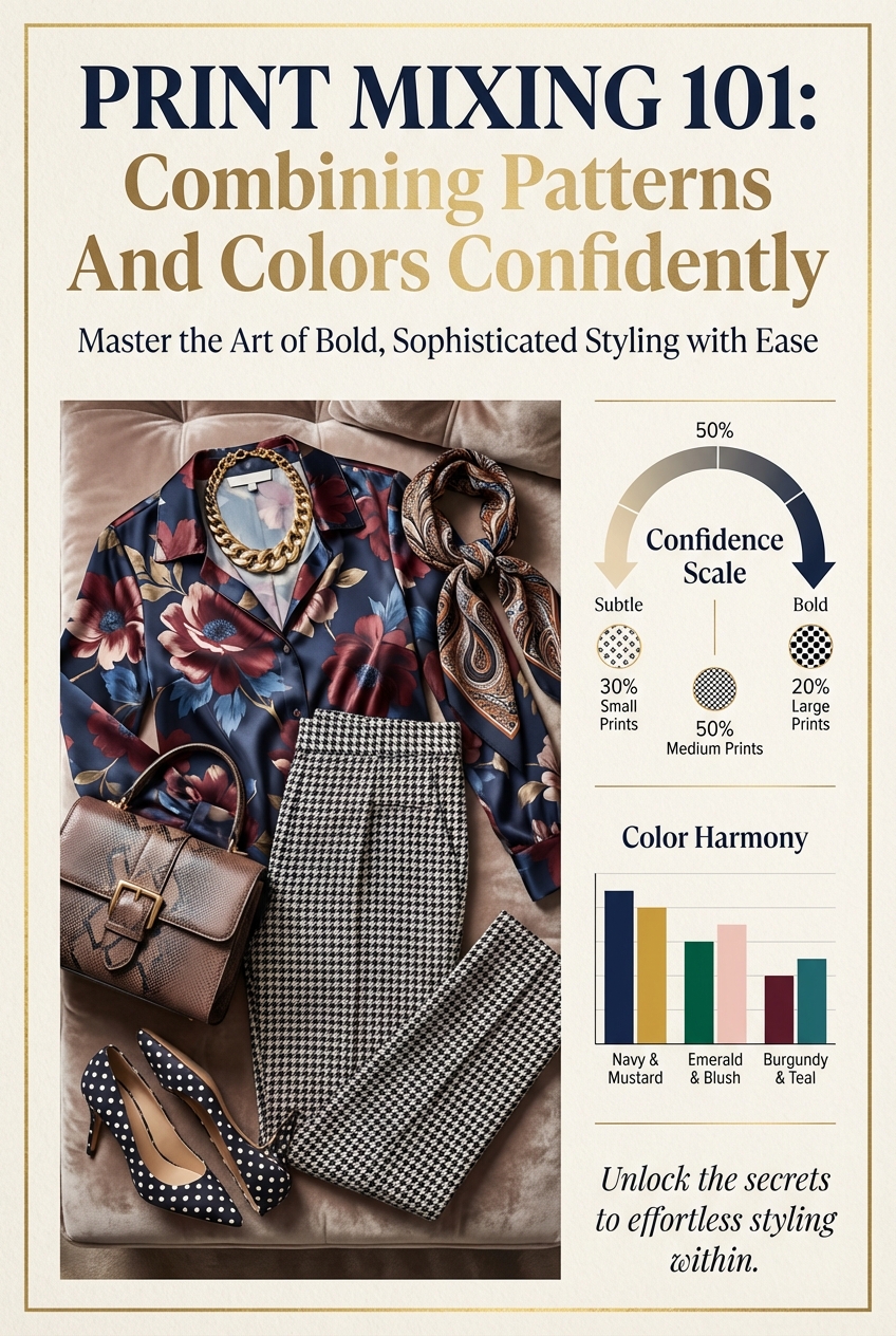 Print Mixing 101 Combining Patterns And Colors Confidently - photo 3
