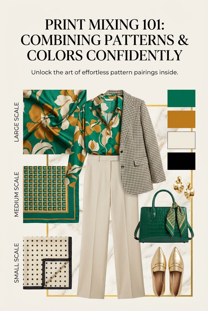 Print Mixing 101 Combining Patterns And Colors Confidently - photo 4