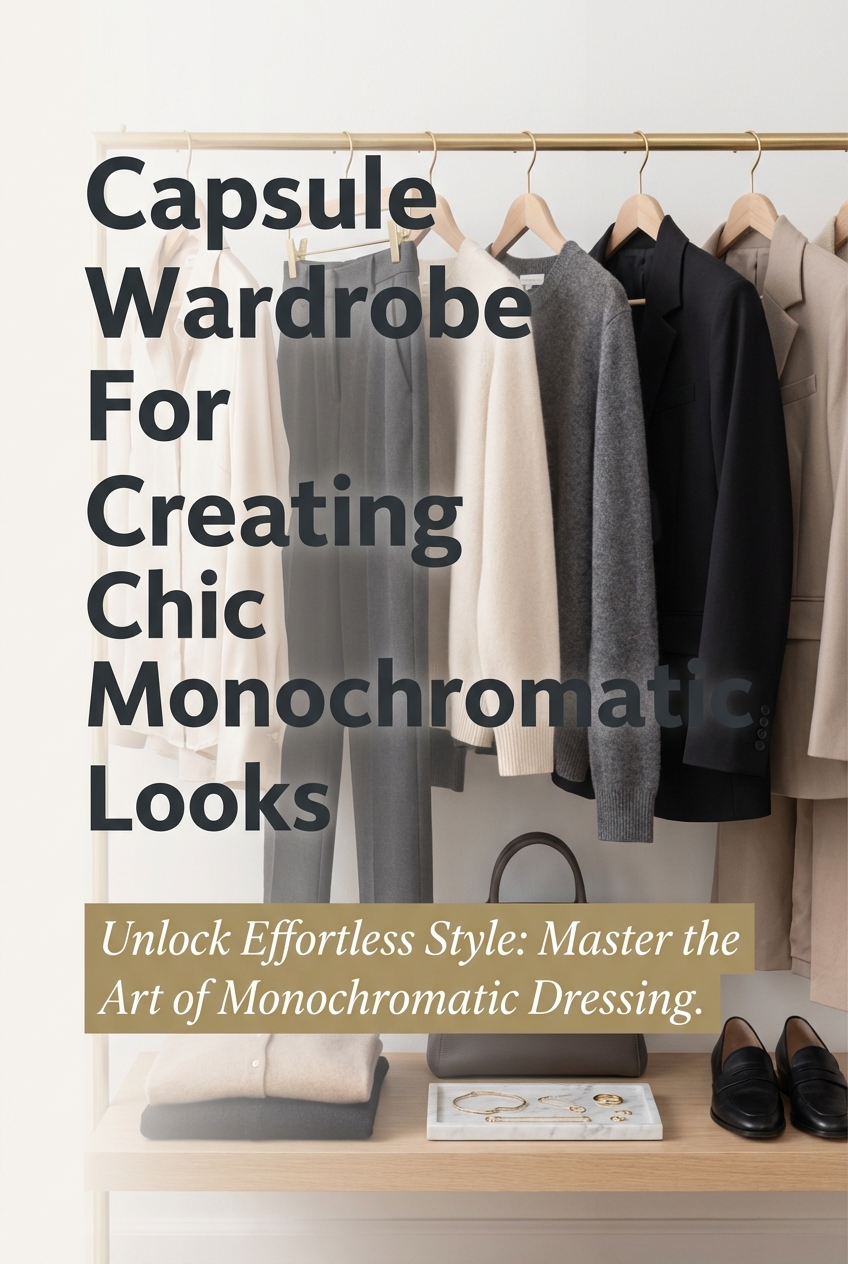 Capsule Wardrobe For Creating Chic Monochromatic Looks - photo 2