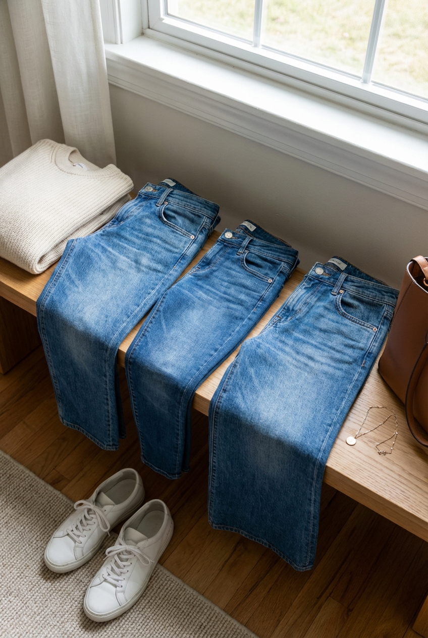 The Best Jeans For A Capsule Wardrobe That Fits Every Style