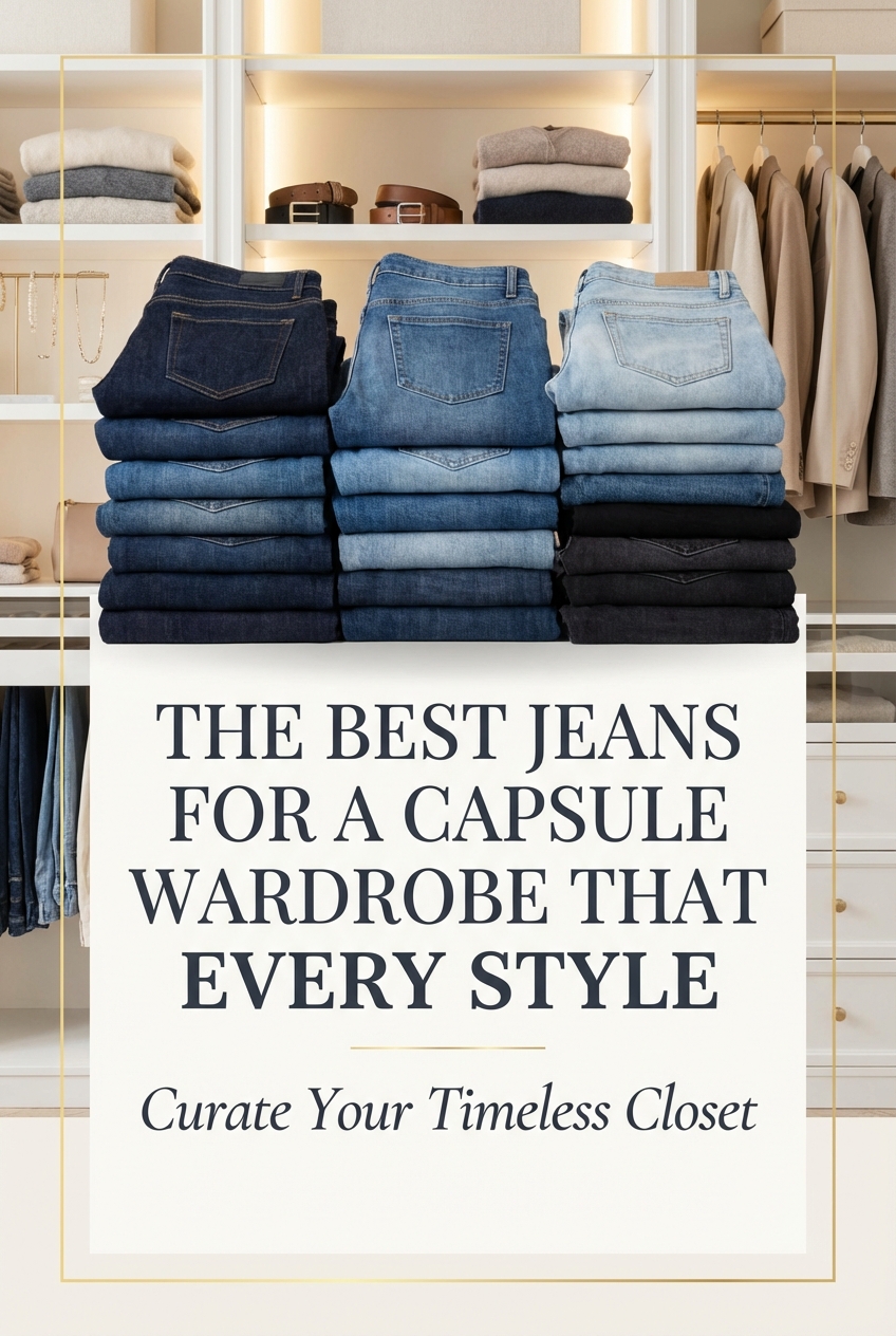 The Best Jeans For A Capsule Wardrobe That Fits Every Style - photo 2