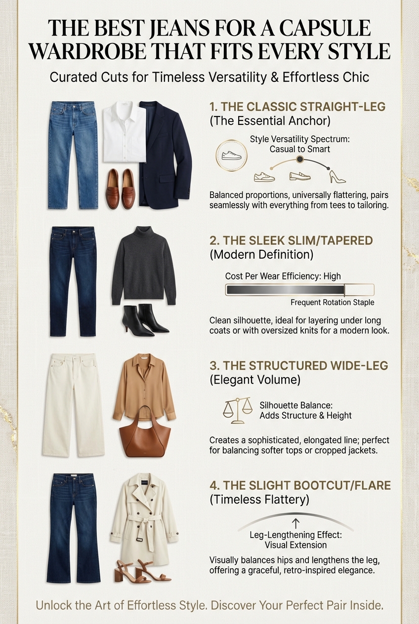 The Best Jeans For A Capsule Wardrobe That Fits Every Style - photo 3