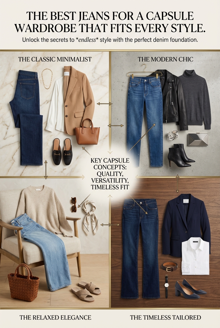 The Best Jeans For A Capsule Wardrobe That Fits Every Style - photo 4